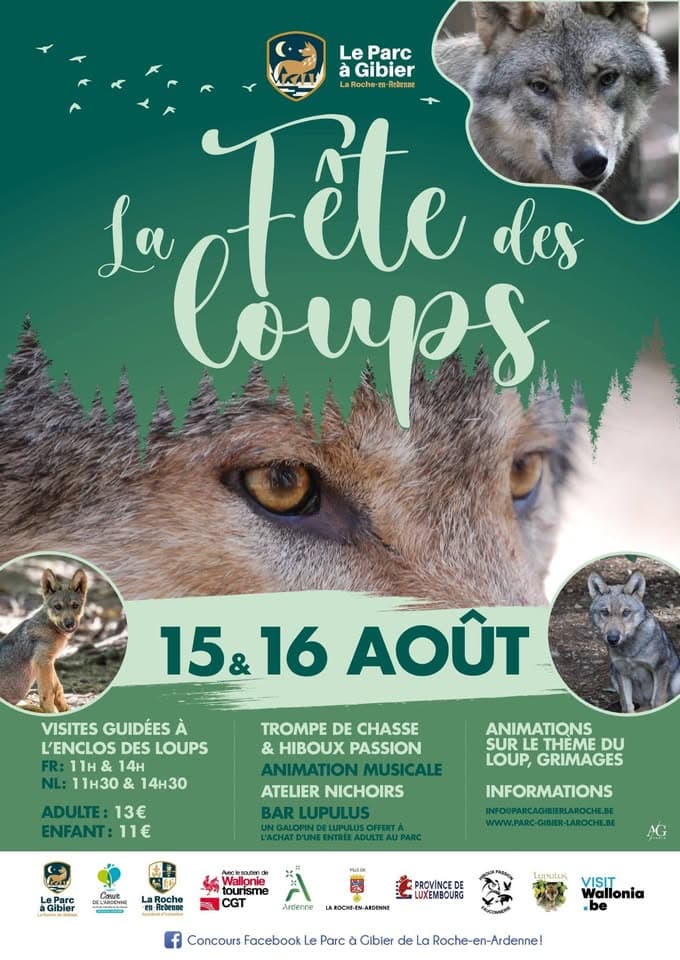 The Wolf Festival at Parc à Gibier
