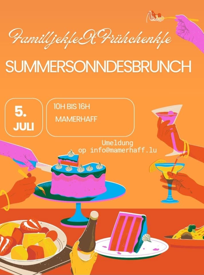 Family Summer Brunch and Families & Preemies Celebration