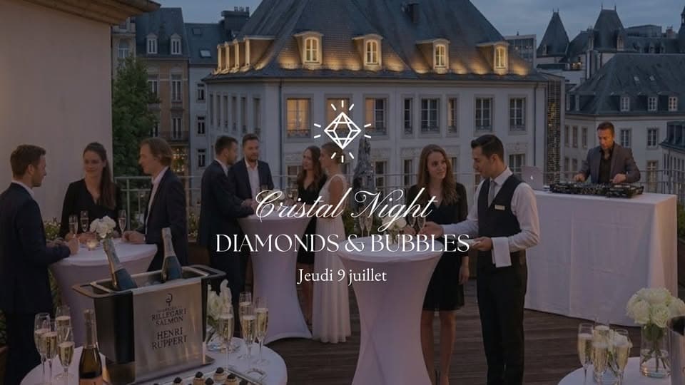 Cristal Night - Diamonds & Bubbles Evening
