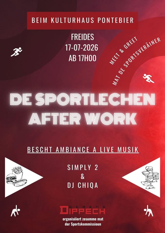 Sporty Afterwork