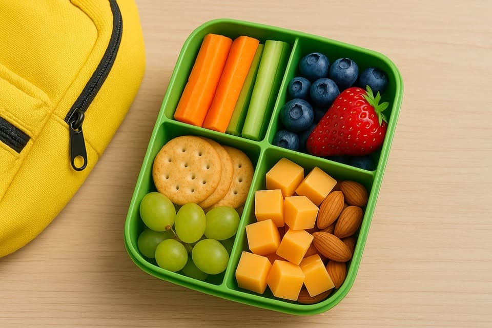 How to prepare a healthy snack?