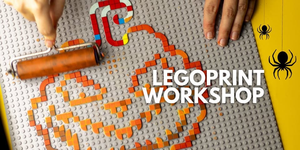 Legoprint Halloween Kids Workshop