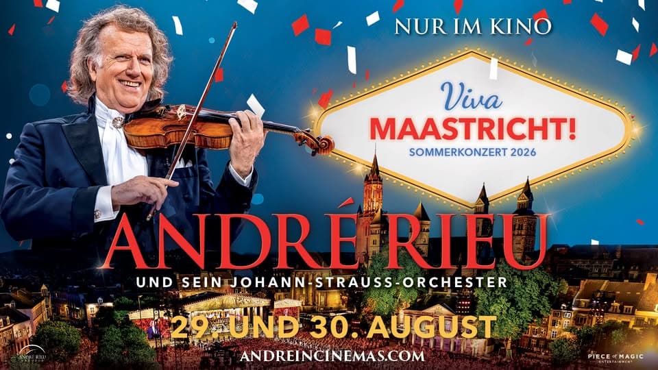 André Rieu's Summer Concert 2026: Viva Maastricht!