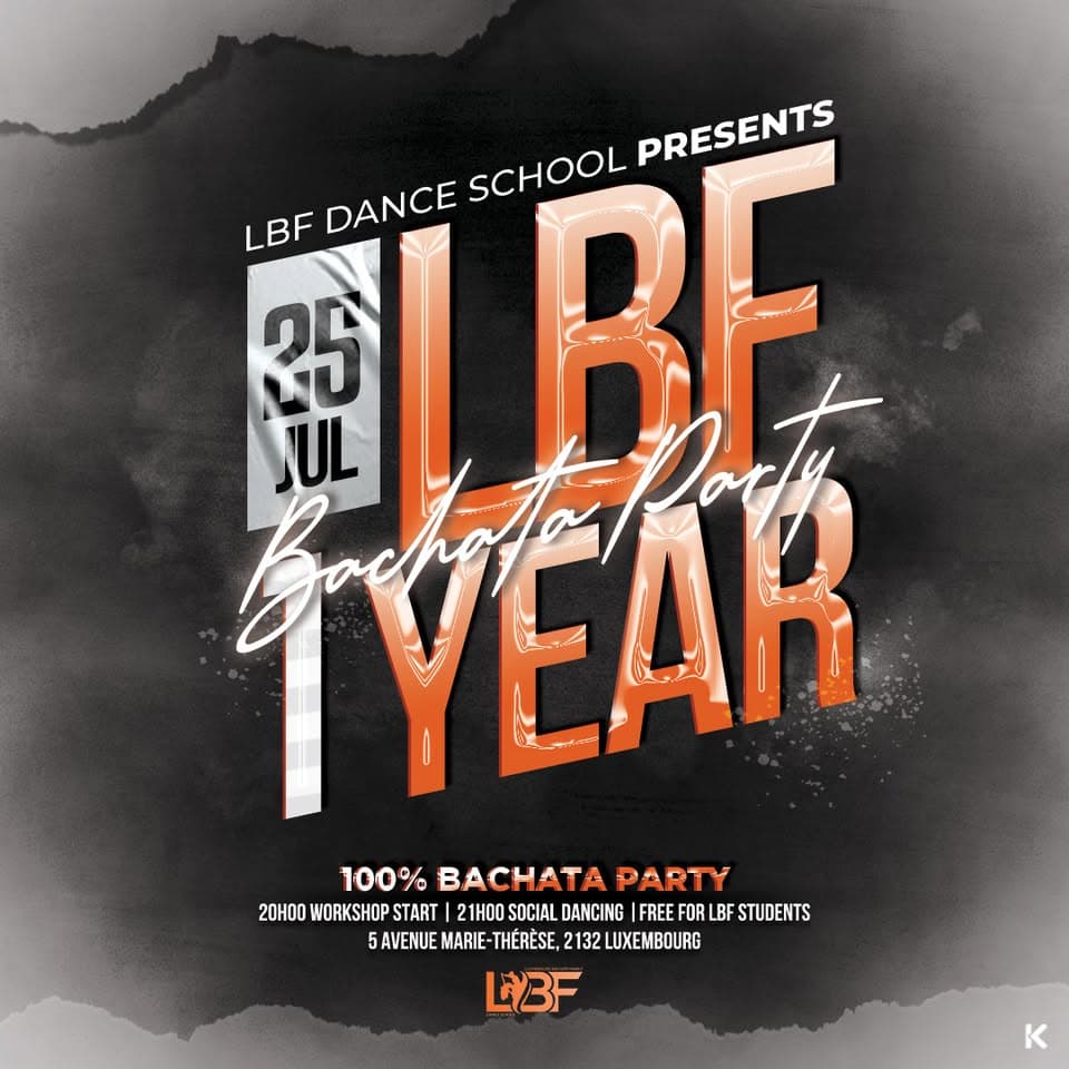 LBF Dance School – 1st Anniversary Party