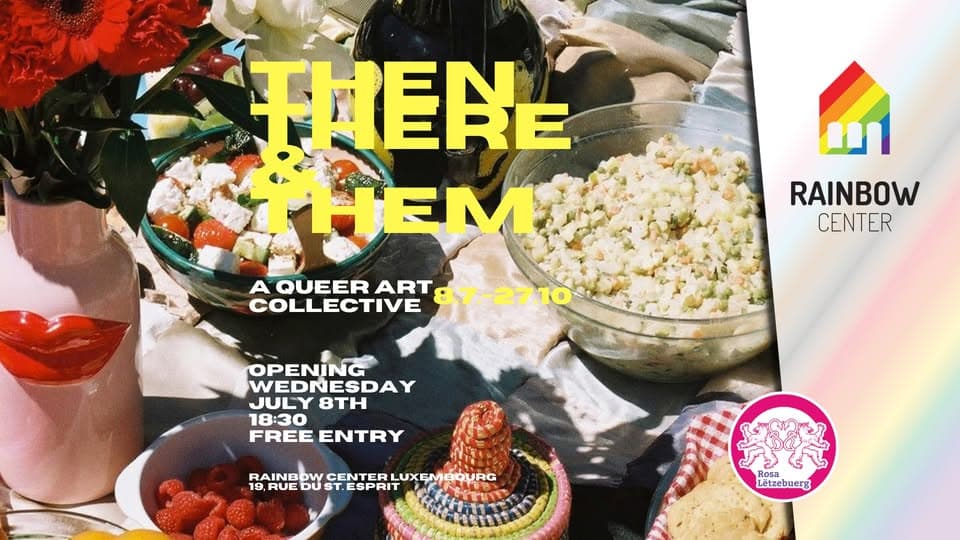Then, There & Them - Exhibition Opening