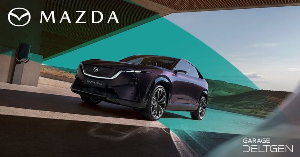 Découvrez le All-New Mazda CX-6e Full EV !