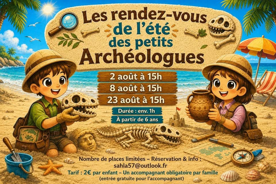 Little Archaeologists' Meeting - August 2026