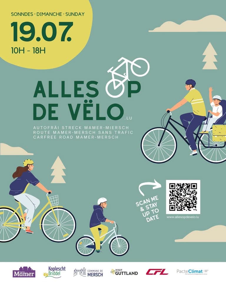 Alles op de Vëlo