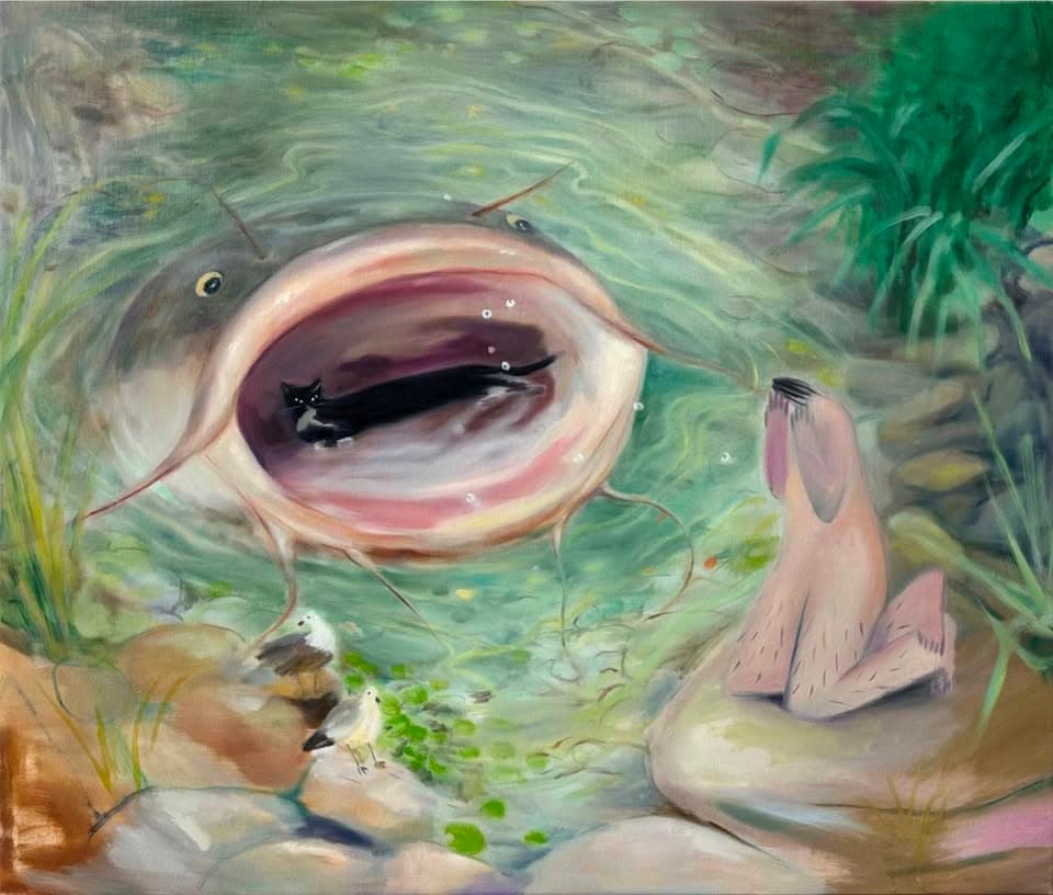 Vernissage: Hallelujah! God is a Woman, Vol.2