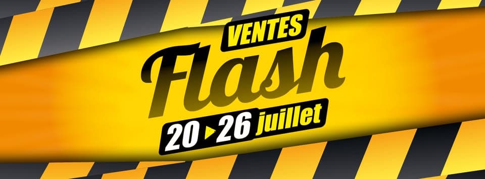 Ventes flash du Centre Bohey