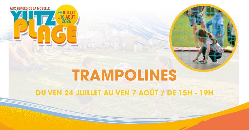 Yutz Plage - Trampolines