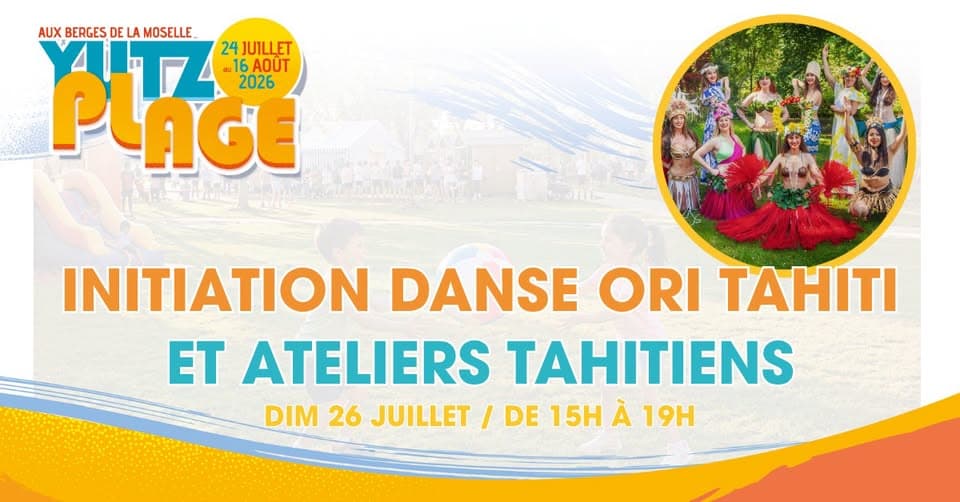 Yutz Plage - Ori Tahiti Dance Initiation