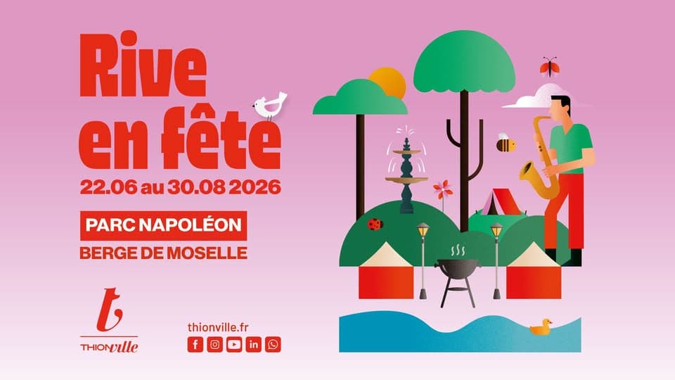 Été sur les quais de Moselle
