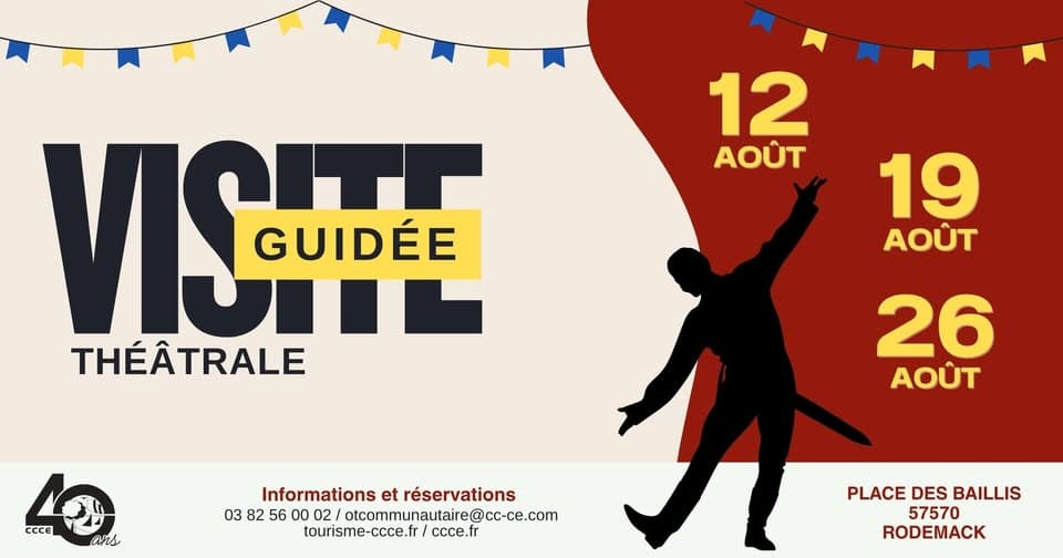 Visite guidée théâtrale