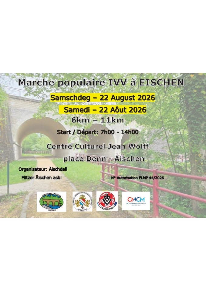 IVV Eischen Flmp Walk