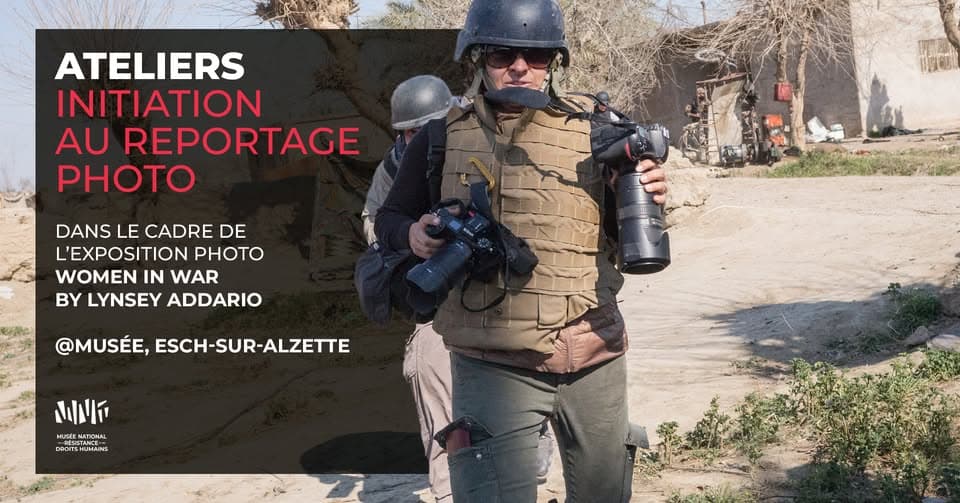 Workshops: Introduction to Photographic Reporting at the Museum