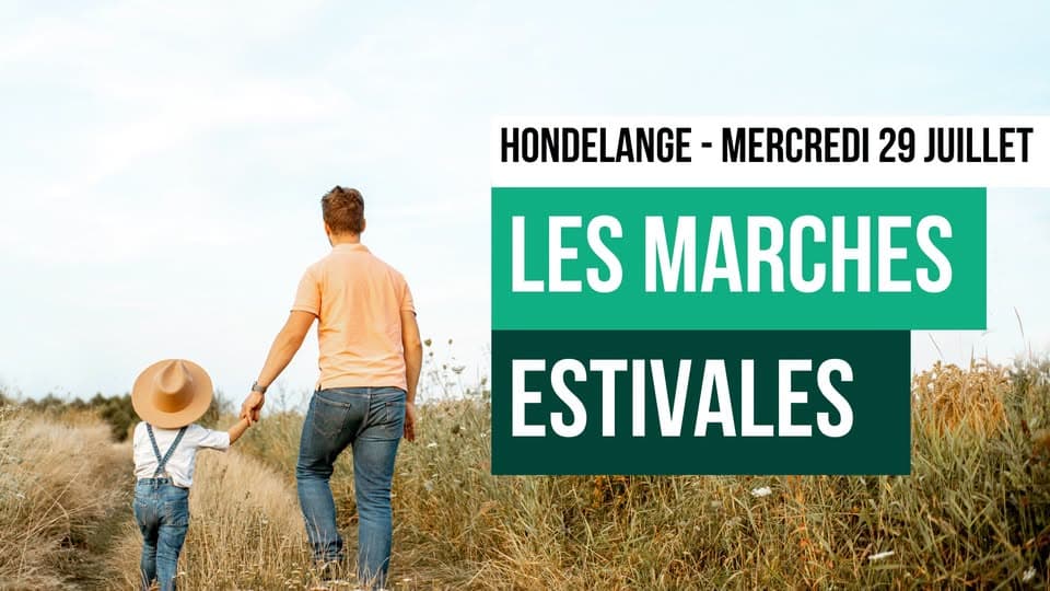 Les Marches Estivales - 29 Juillet - Hondelange