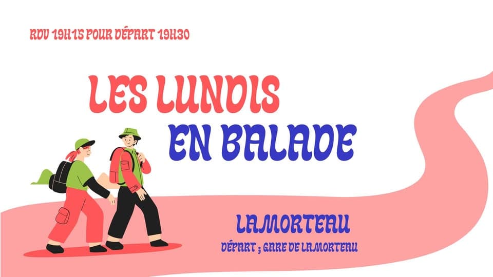 Les lundis en balade | Lamorteau