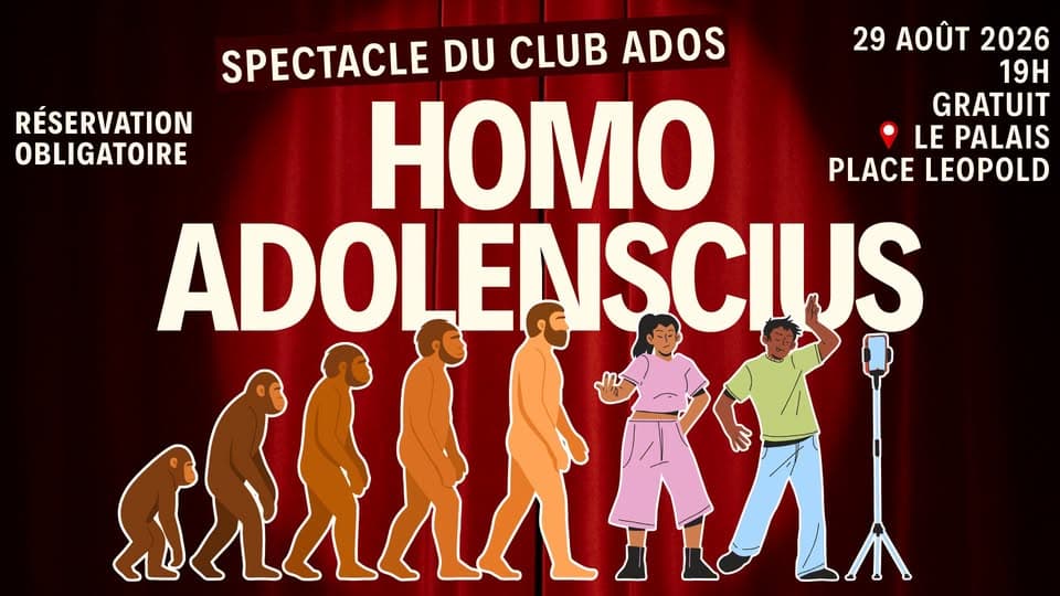 Homo Adolenscius - Show by the Teen Club of the Library