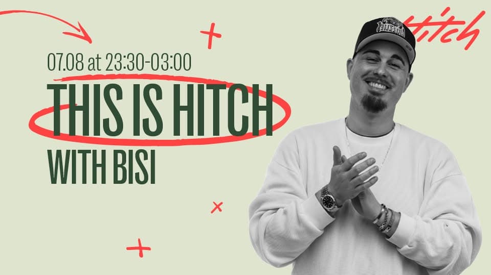 C'est Hitch avec Bisi