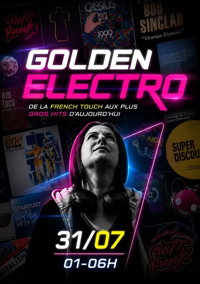 Golden Electro • La Douche Froide