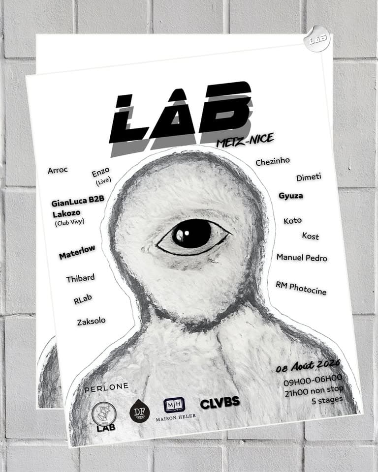 Event 5 - Lab Day at La Douche Froide