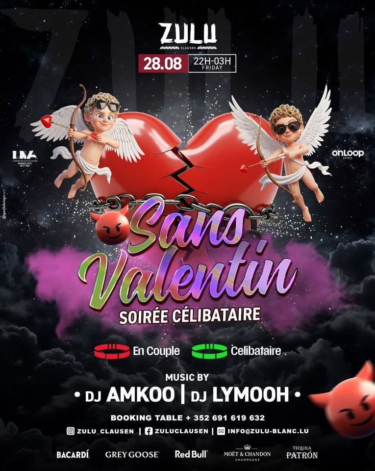 Sans Valentin • Zulu Clausen