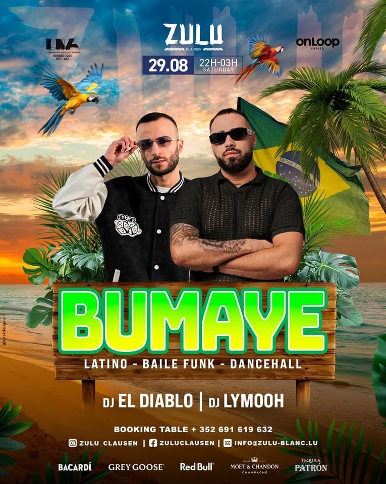 Bumaye Zulu Clausen