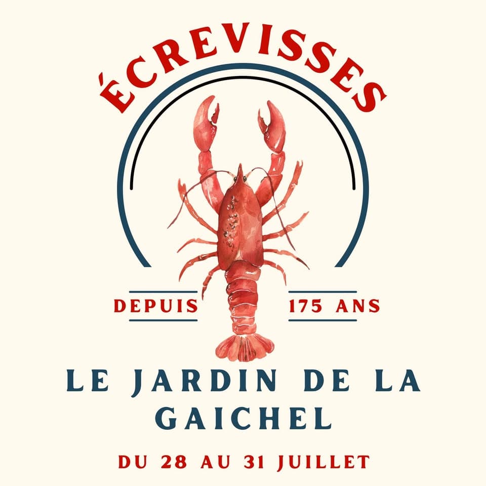 Semaine des écrevisses - recette ancestrale depuis 6 générations