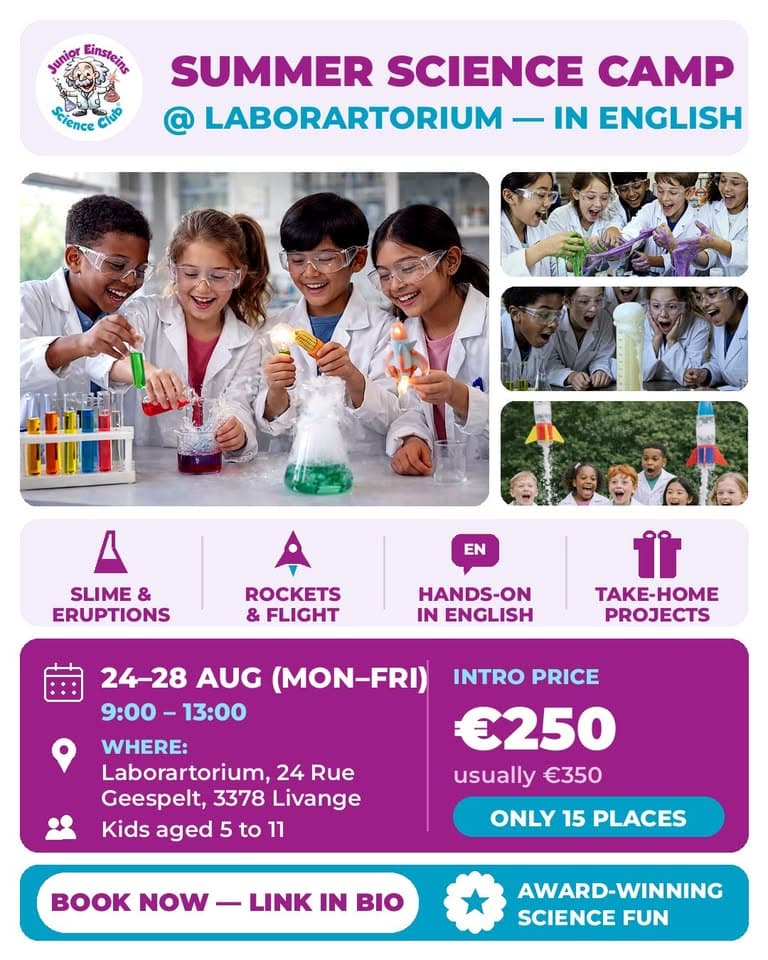 Summer Science Camp for Children