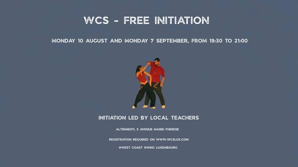 West Coast Swing - Initiation gratuite