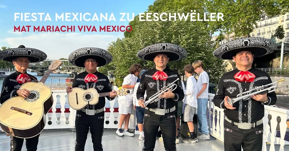 Fiesta Mexicana zu Eeschwëller