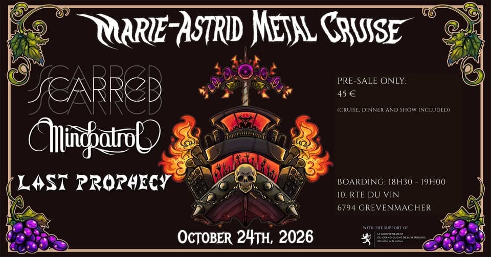 Marie-Astrid Metal Cruise 4