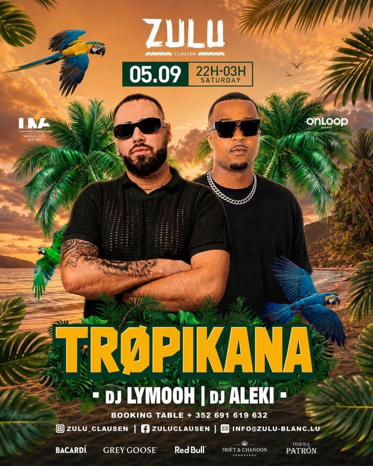 TRØPIKANA • Zulu Clausen