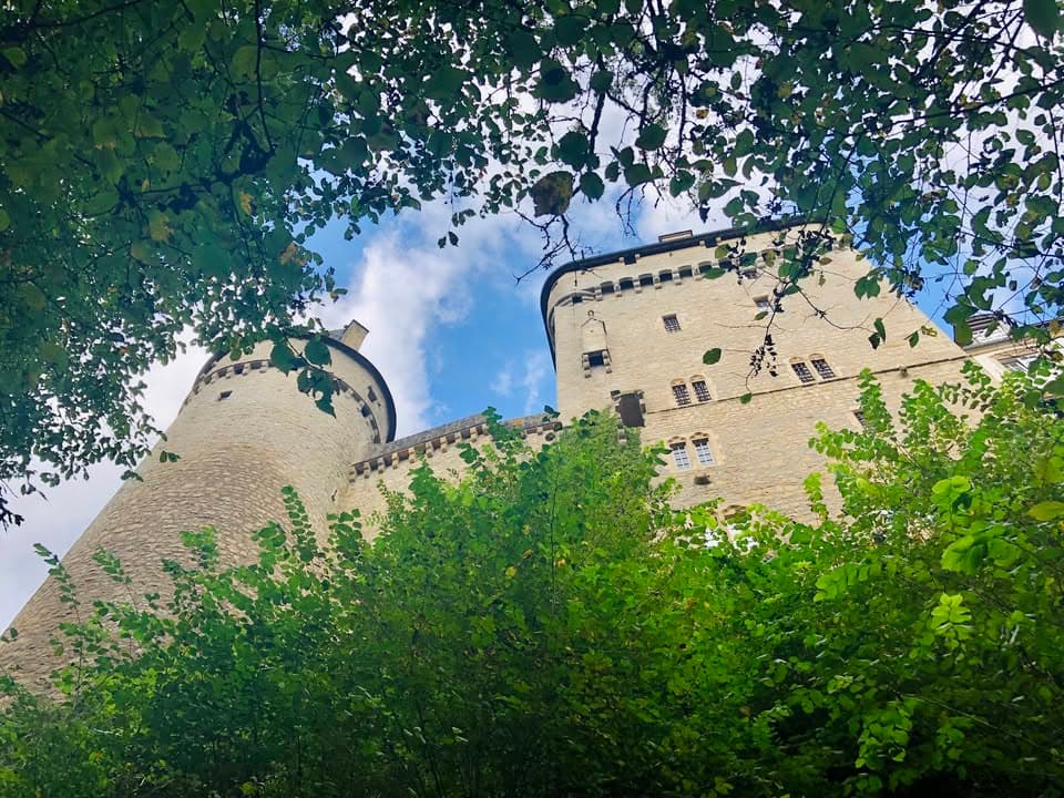 Rando Hollenfels castle / Hunnebour *** vallée des 7 châteaux