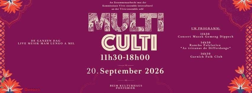 Multiculti 2026