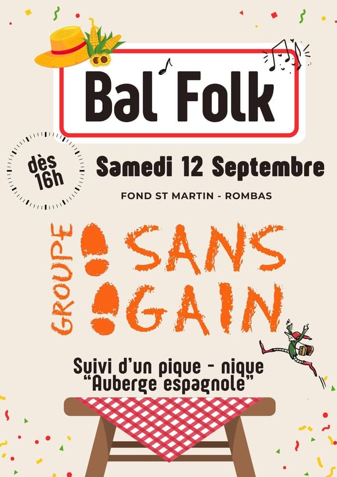 Free outdoor GSG folk dance