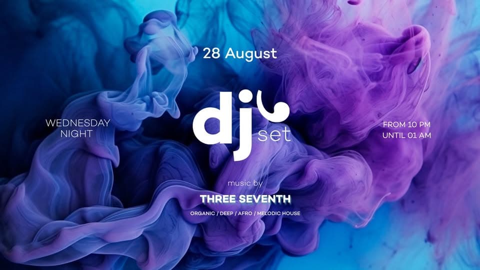 Soirée DJ set avec Three Seventh