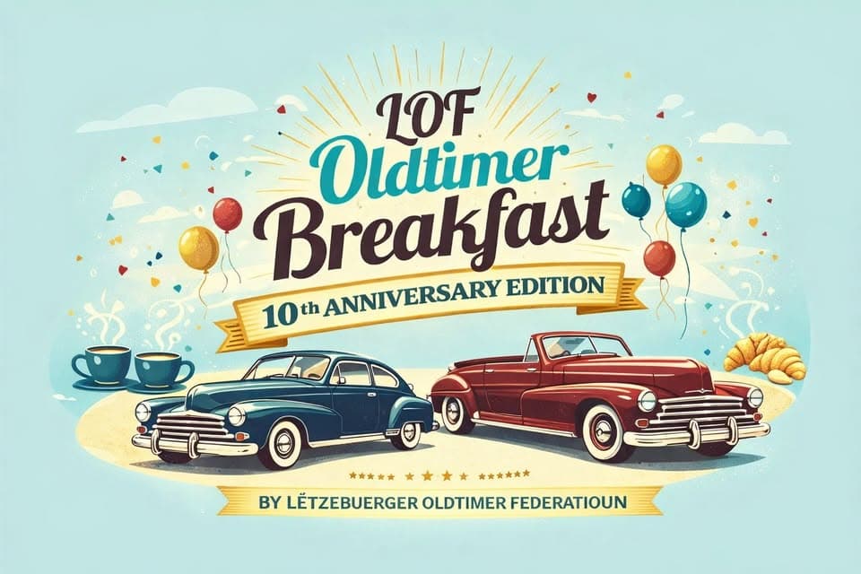 LOF Oldtimer Breakfast – édition des 10 ans au GridX