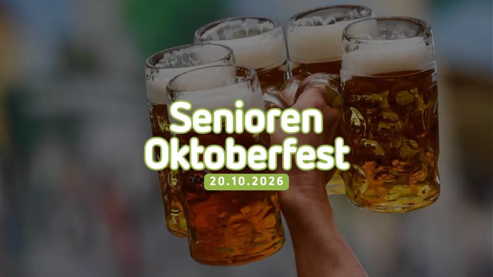 Oktoberfest des seniors – 1re édition