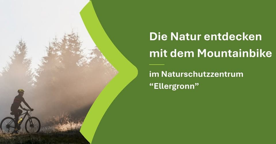Découvrir la nature à VTT