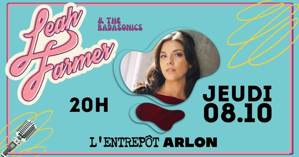 Leah Farmer & The Badasonics