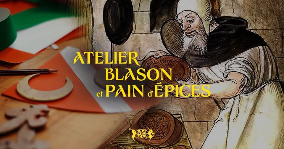 Journée médiévale des enfants – Blason & pain d’épices
