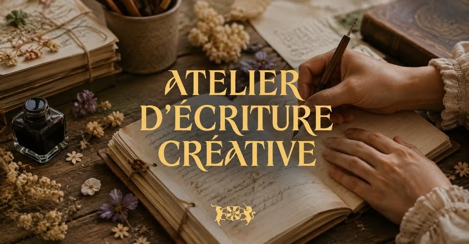 Atelier d'écriture créative