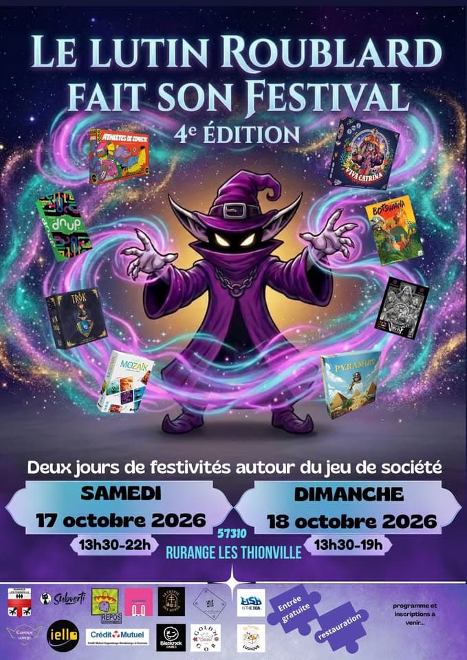 Le lutin roublard fait son festival 4ieme edition