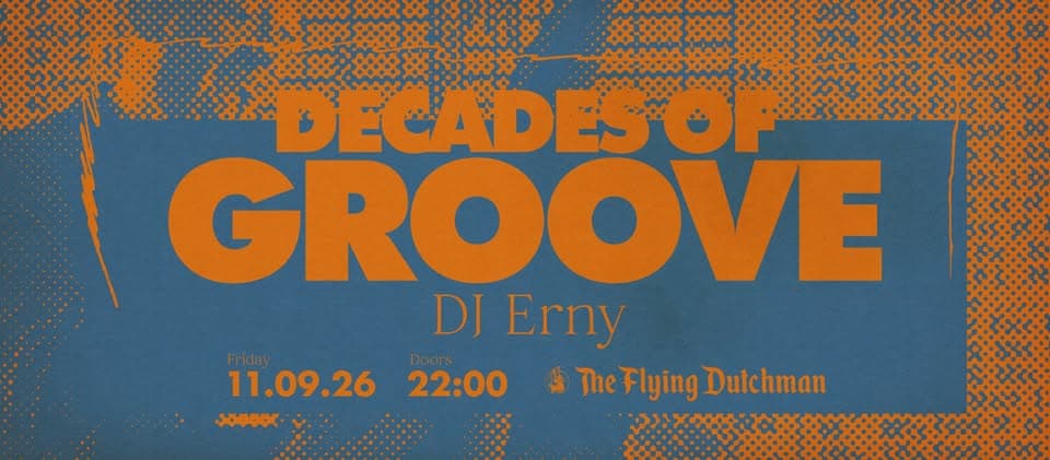 Decades of Groove avec DJ Erny