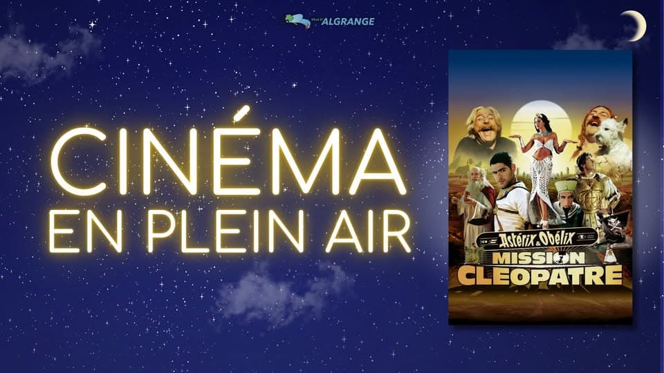 Open-air cinema