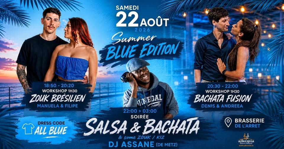 Smooth Salsa & Bachata Evening