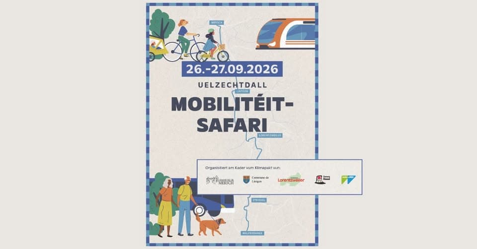 Mobilitéit-Safari Uelzechtdall
