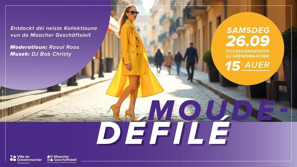 Défilé de mode 2026